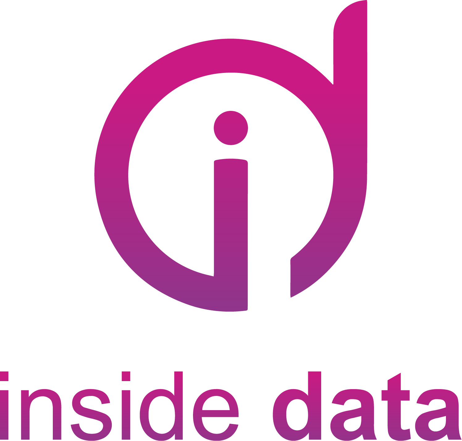 Logo der Inside Data Group GmbH in Pink
